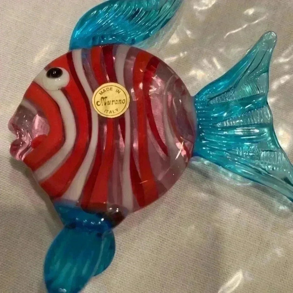 STUNNING vintage  Murano glass fish - Picture 2 of 4